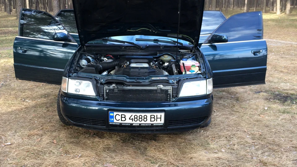 Audi A6 А-жесть 2.6 АВС 2
