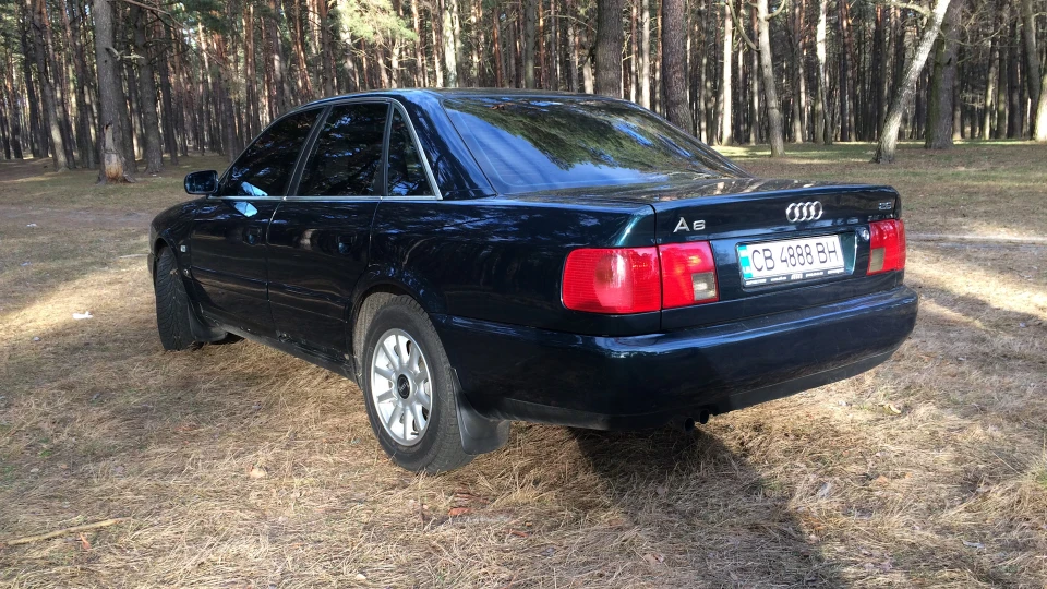 Audi A6 А-жесть 2.6 АВС 5