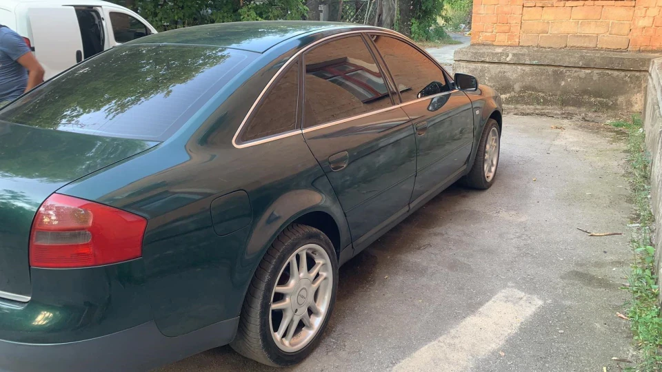 Audi A6 а6с5 2.8аск