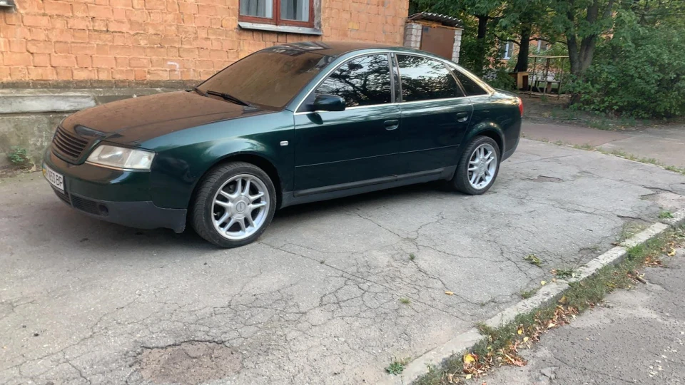 Audi A6 а6с5 2.8аск 2