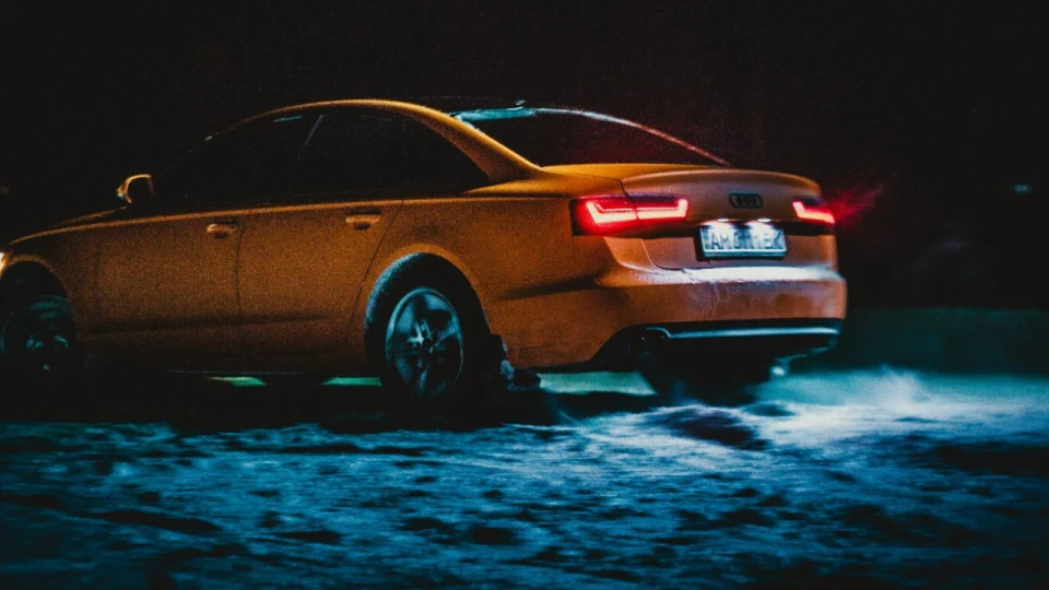 Audi A6 Апельсинова Корка 2