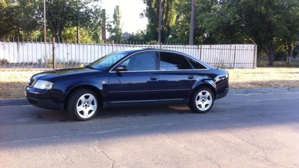 Audi A6 Audi A6 1.8 Turbo 2