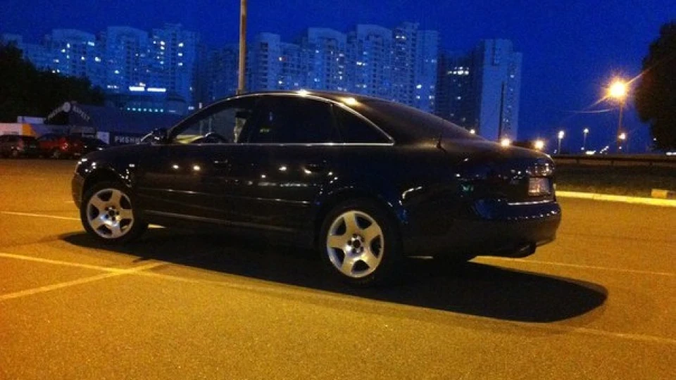 Audi A6 Audi A6 1.8 Turbo 3