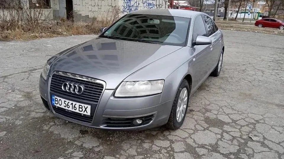 Audi A6 audi_A6_C6 2