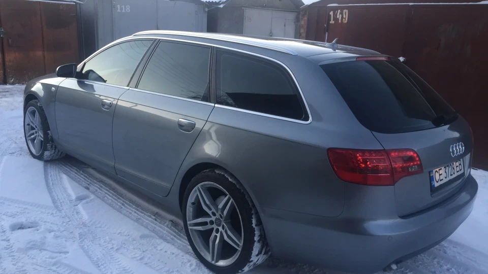 Audi A6 Audi A6 C6 3.0AT Quattro 2