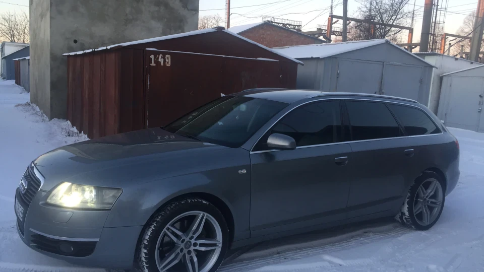 Audi A6 Audi A6 C6 3.0AT Quattro 3
