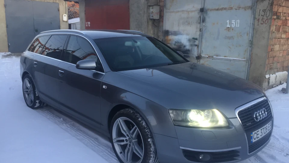 Audi A6 Audi A6 C6 3.0AT Quattro 4