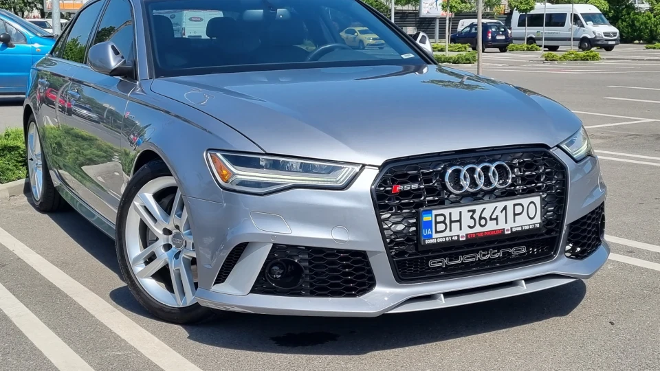 Audi A6 Audi style RS