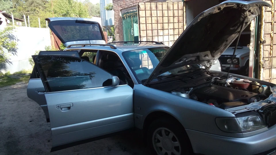 Audi A6 Avant, 2.5 TDI, 140л.с. 4