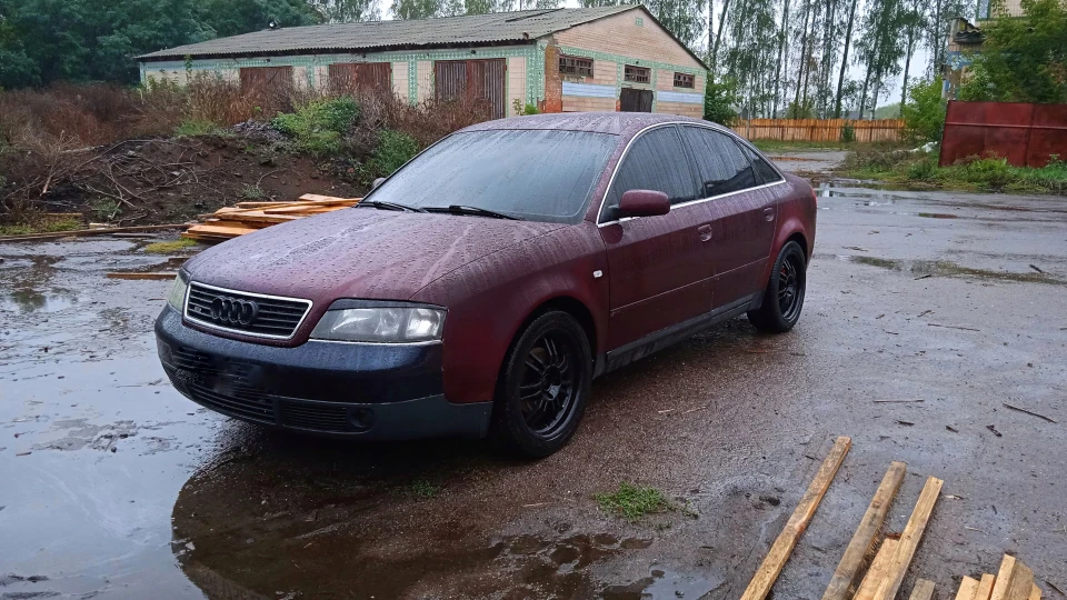 Audi A6 Авоська