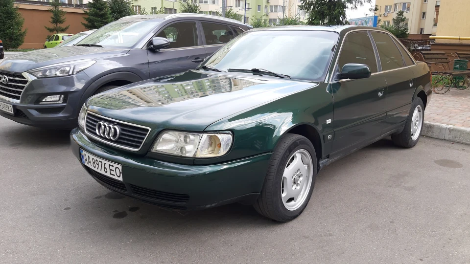 Audi A6 АВС 2