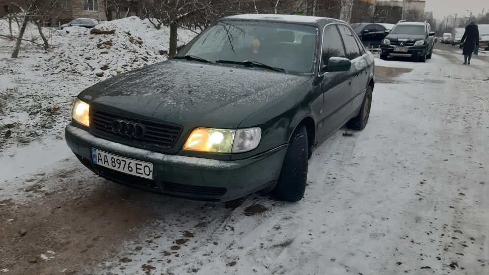 Audi A6 АВС 3