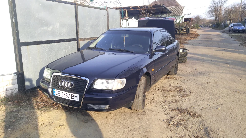 Audi A6 Баклажанка