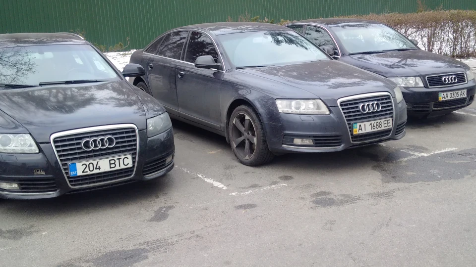 Audi A6 BJP 4