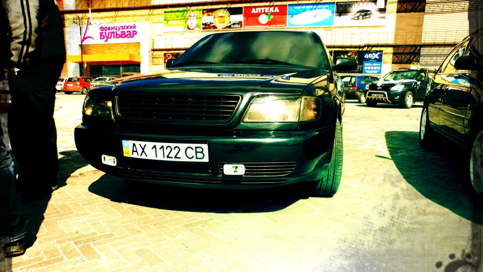 Audi A6 ☯Ⓐⓤⓓⓘ☯Black Panther 3