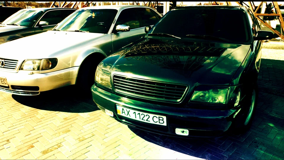 Audi A6 ☯Ⓐⓤⓓⓘ☯Black Panther 5