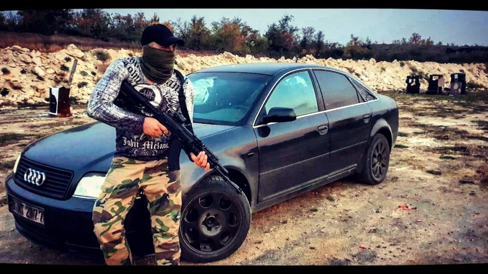 Audi A6 Black Panther