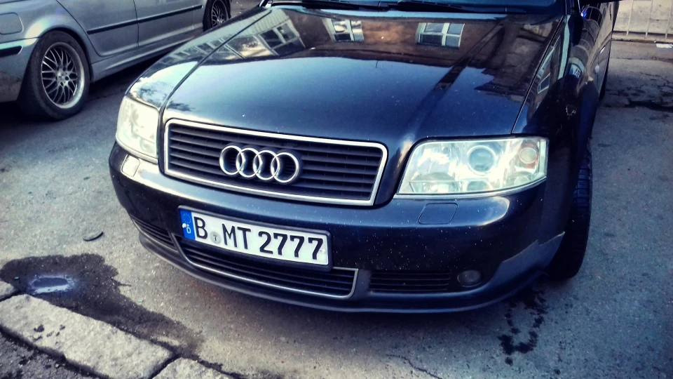 Audi A6 Black Panther 3