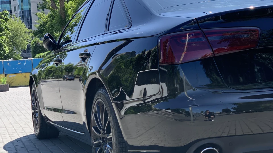 Audi A6 Black shark 2