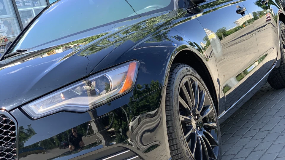 Audi A6 Black shark 3