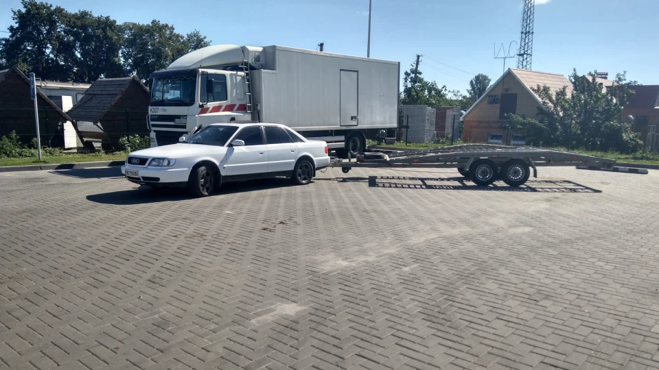 Audi A6 Блонда