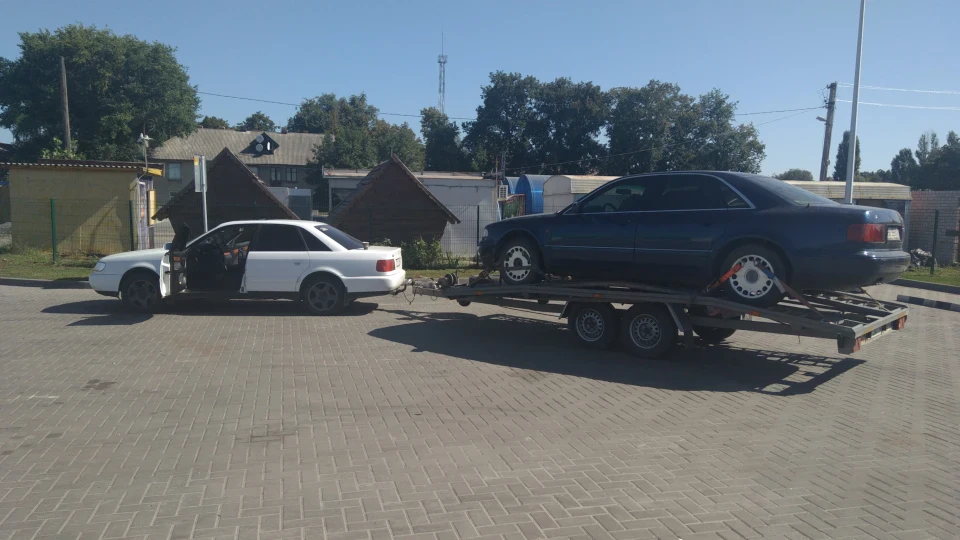 Audi A6 Блонда 5