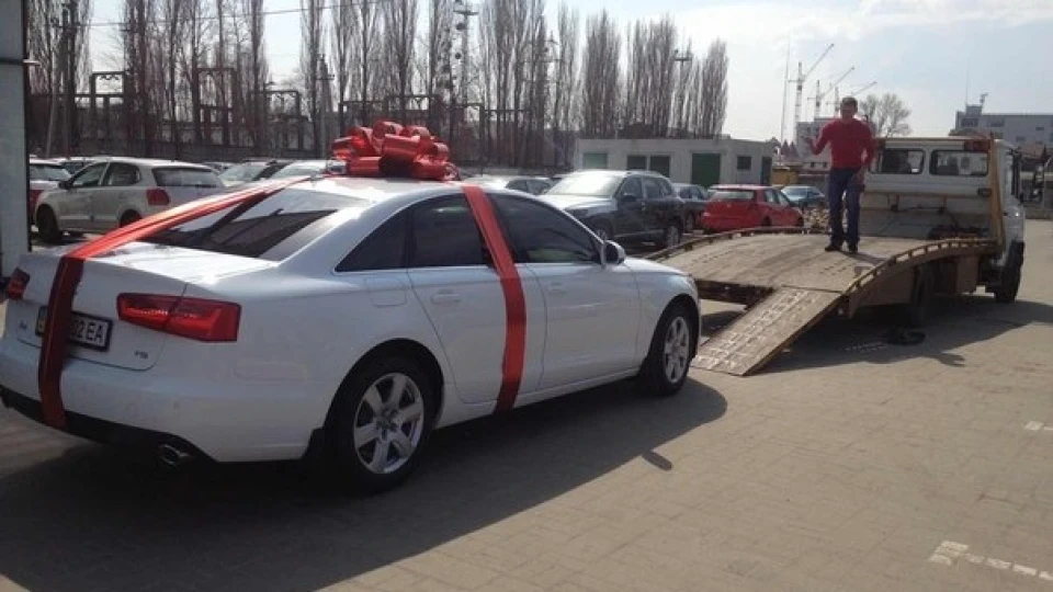 Audi A6 Блонда 2
