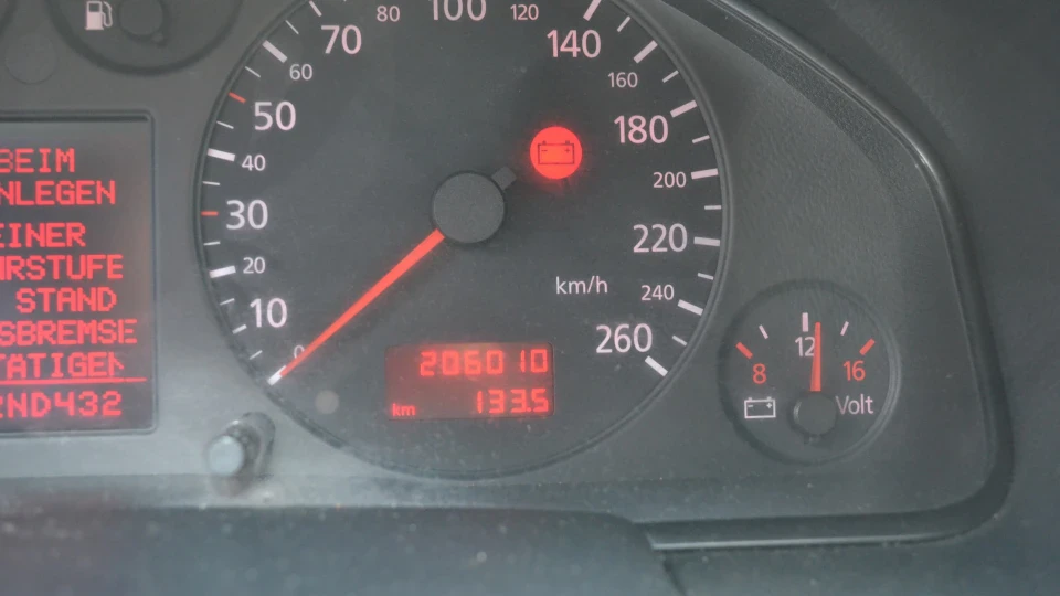 Audi A6 C5 quattro 2.5 TDI 110kw 4