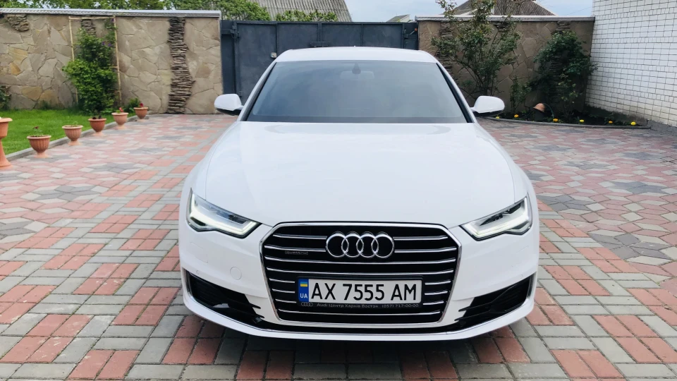 Audi A6 C7 Quattro