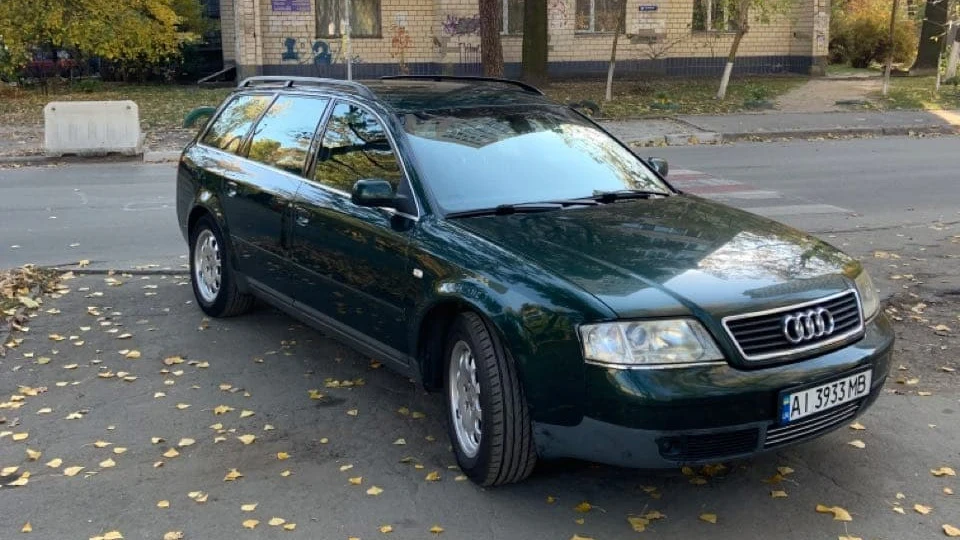 Audi A6 Черепаха Аха
