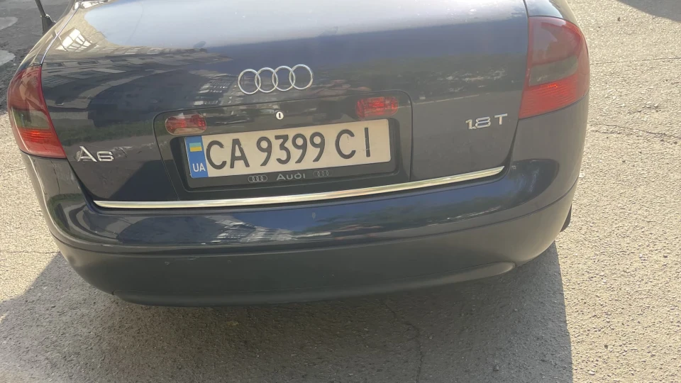 Audi A6 Черепаха аха