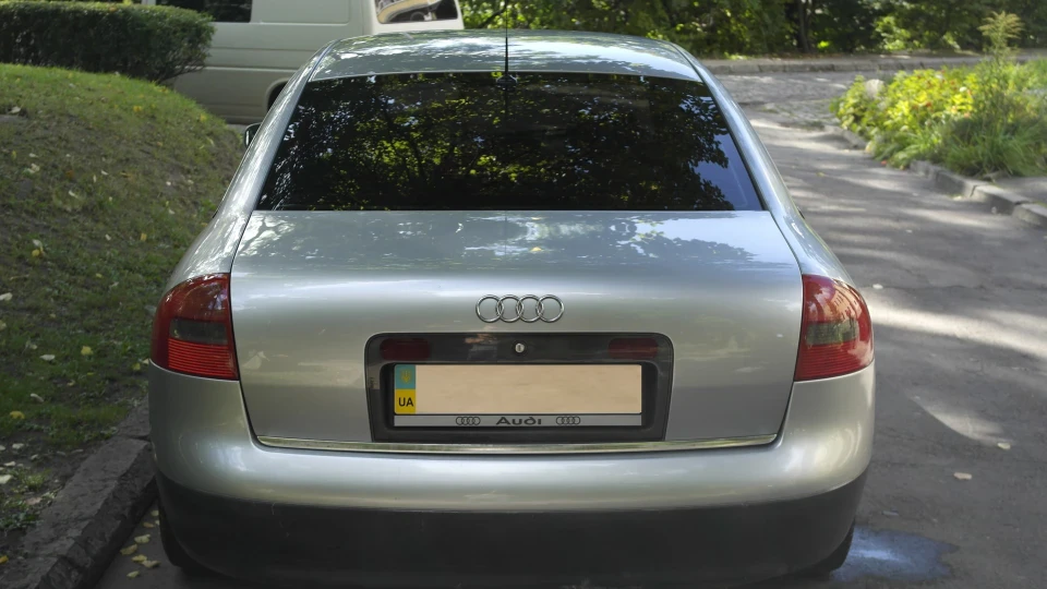 Audi A6 Черепаха 2
