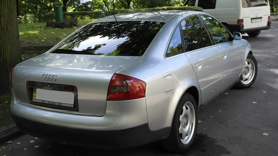 Audi A6 Черепаха 3