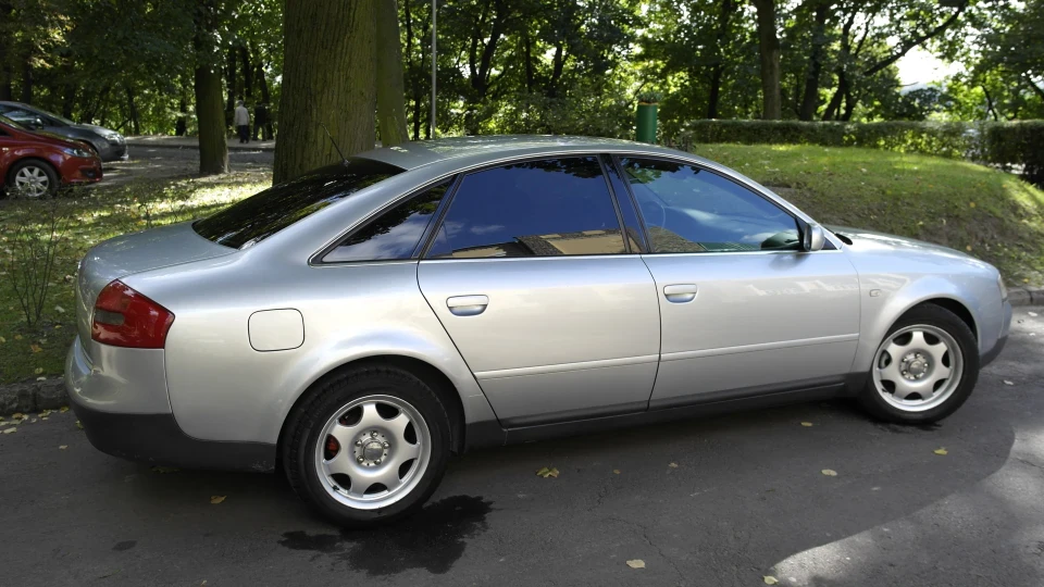 Audi A6 Черепаха 4