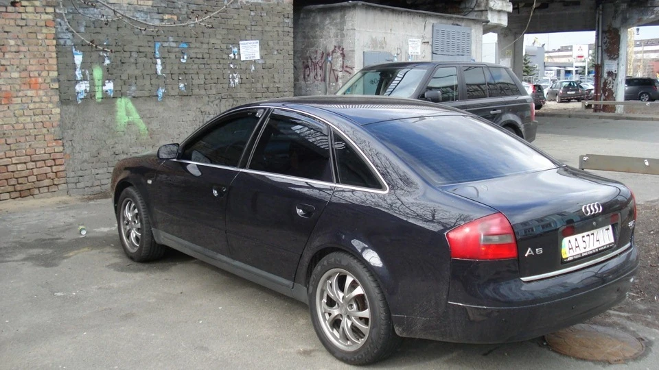 Audi A6 Чорна 2,7 квадра бітурбо 3