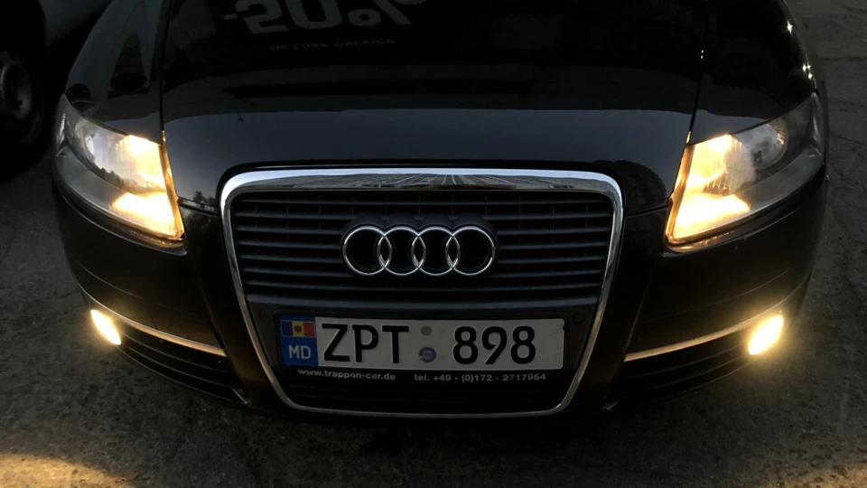 Audi A6 Чорна фурія