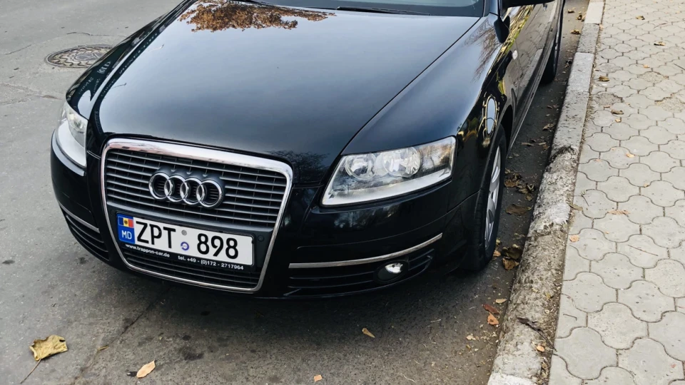 Audi A6 Чорна фурія 3