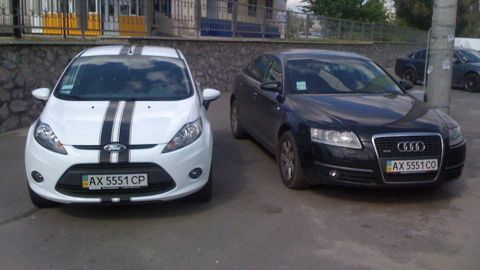 Audi A6 чорна блискавка 5