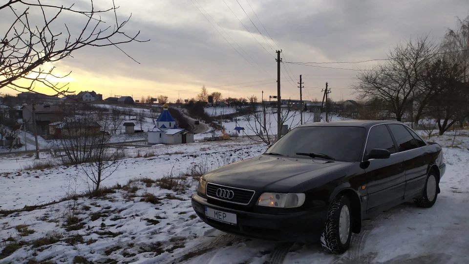 Audi A6 Чорна пантера 3