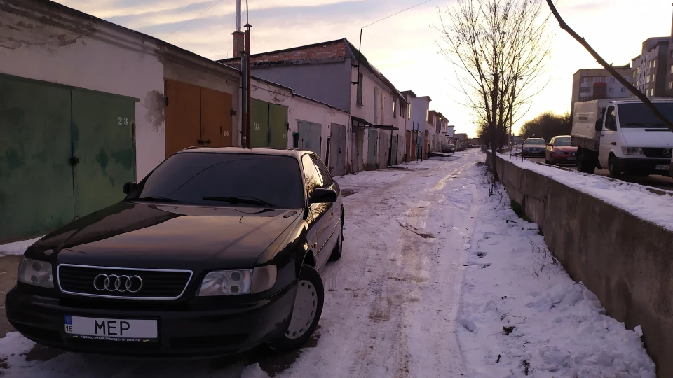 Audi A6 Чорна пантера 4