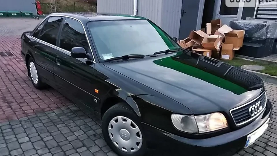 Audi A6 Чорна пантера 5