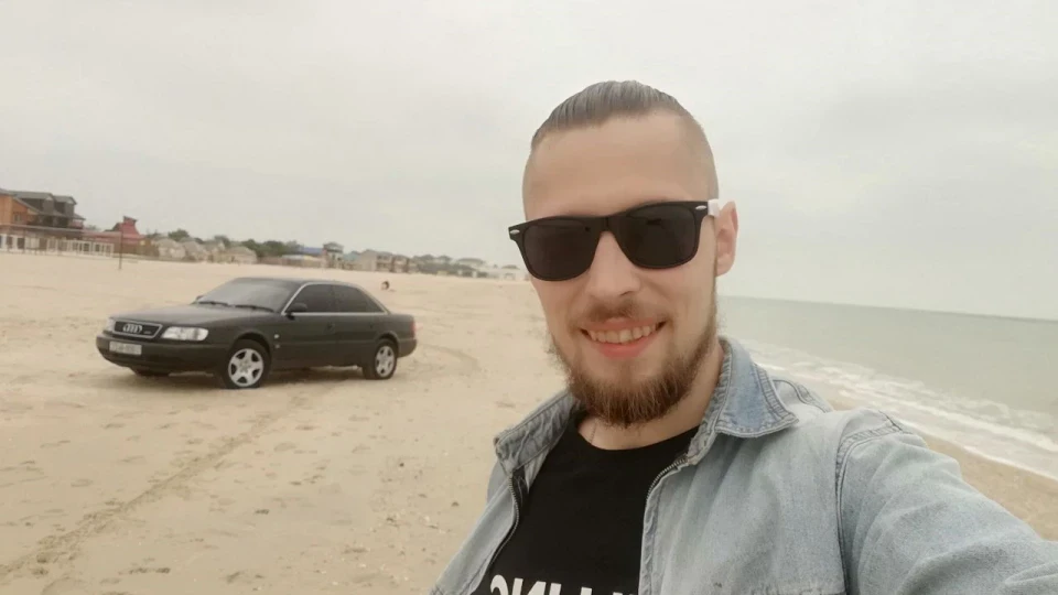 Audi A6 Чорна пантера 2