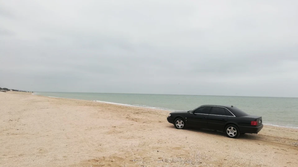 Audi A6 Чорна пантера 4