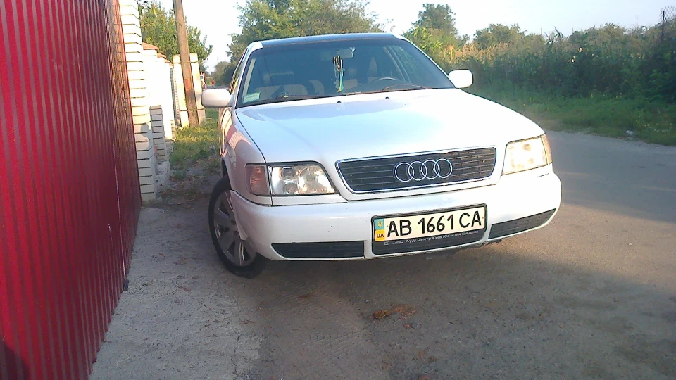 Audi A6 чорнокриша ))) 2