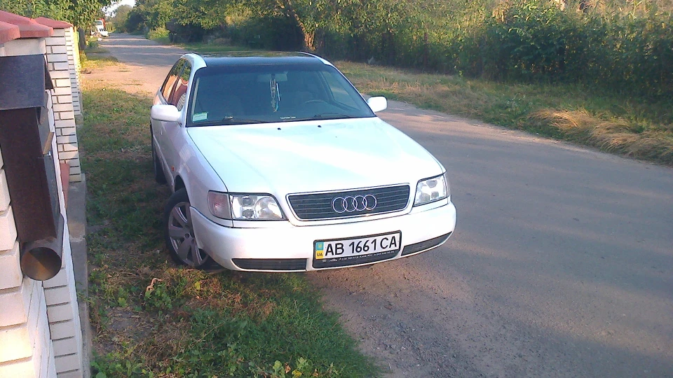 Audi A6 чорнокриша ))) 3