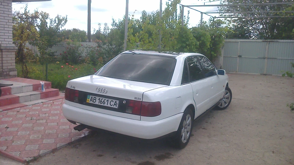 Audi A6 чорнокриша ))) 4