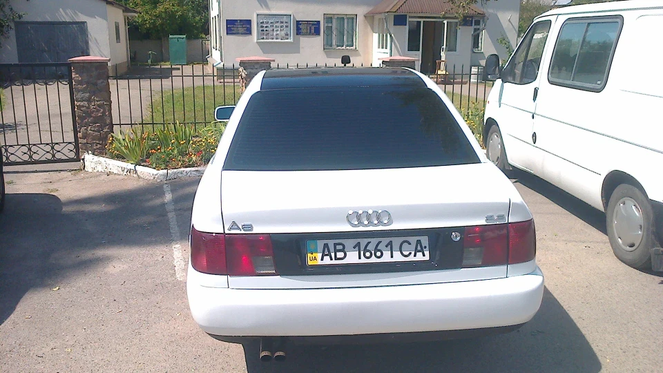 Audi A6 чорнокриша ))) 5