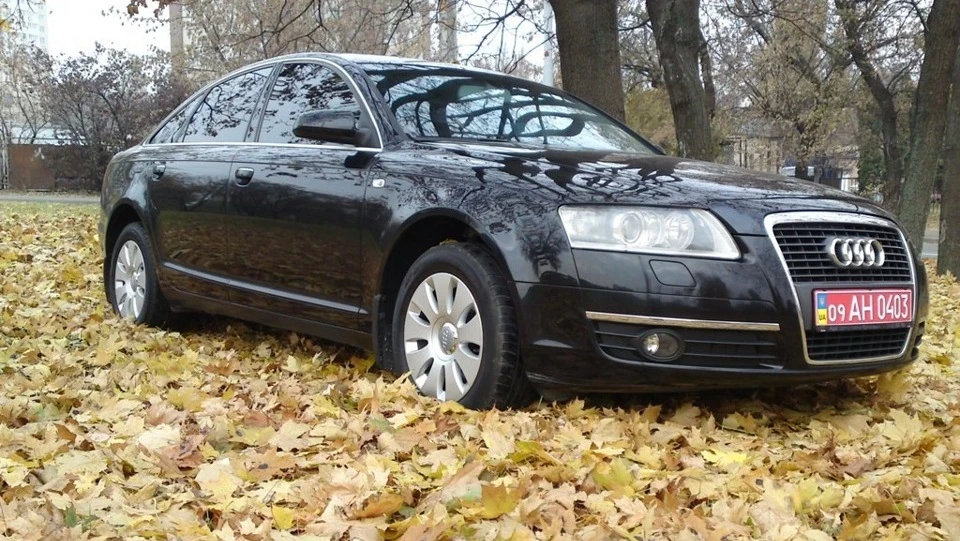 Audi A6 ЧОРНА КАВА З КОН'ЯКОМ
