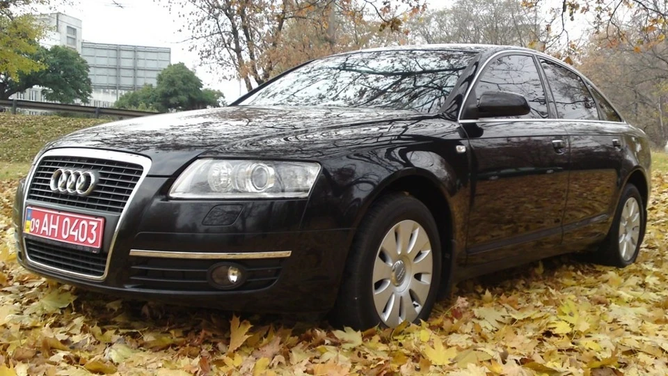 Audi A6 ЧОРНА КАВА З КОН'ЯКОМ 2
