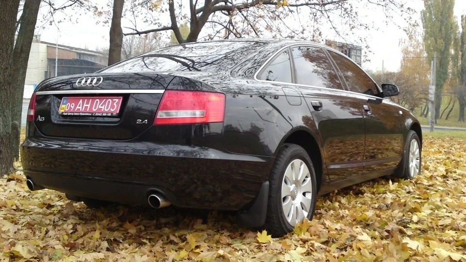 Audi A6 ЧОРНА КАВА З КОН'ЯКОМ 5